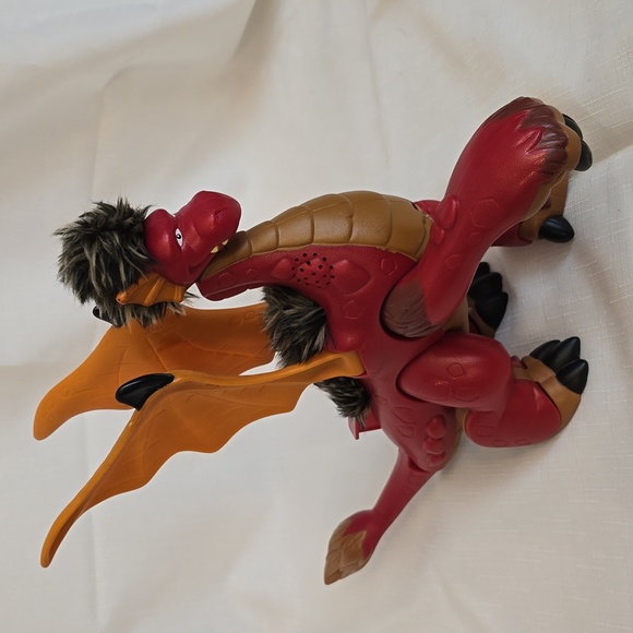 Imaginext Fuzzy Dragon - Picture 3 of 8